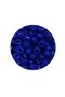 Bulk Glass Sand Beads Large Size (6/0) 4 mm - 60 Grams - Dark Blue - Bnc139 - 2