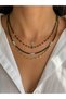 Women's Necklace / Lucky Eye 4-Piece Women's Necklace Set – Clover & Evil Eye Detailed