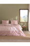 Belford Double Cotton Printed Sheet and Duvet Cover Set - Powder