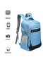 Stylish & Durable Everyday Carry Backpack - 18.5" - L.BLUE - 4