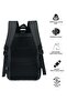 Stylish & Durable Everyday Carry Backpack - 16" (Article BPP34567) - GREY - 4