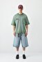 Oversize Printed T-Shirt - 5
