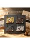 Premium Dubai Souvenirs Metal Refrigerator Decor, Iconic Burj Khalifa & Dubai Frame Landmarks, Great Travel Gifts for Friends and Family, Retro Alloy Kitchen Home Decoration - 5