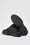 Solaman Model Genuine Combination Leather Imported Sole Sneaker Shoes - 3