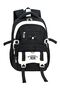 Imported Orthopedic Backpack 26912 Primary School Middle School Bag Black (with Pen Holder Gift) - 2
