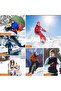 Winter cycling knit hat windproof warm neck warmer face mask. - 3