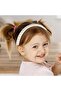 Headbands 4pc 13x14x1cm sequined non-slip women's. - 4