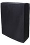 Folding Down Comforter - Foldable Waterproof Black With Storage Cover Recliner Protector 102 x 33 104 cm