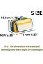 Pencil case 4 compartments large capacity multilayer. - 5