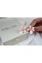 Kp677 Pink Minerale Detail Flower Earrings (32 mm)