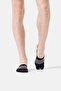 - Black Toe-Toe Ballerina Socks - 2