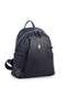 Multi-Pocket Simple and Stylish Women's Backpack Navy Blue Victoria