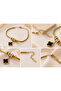 Steel Black Luv Charm Bracelet - 2