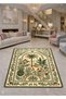 Sdt Traditional Patterned Modern Woven Base Decorative Carpet Sdtamor5103 - 3