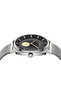 Men's Silver Stainless Steel Watch, Gradient Dial | Trn45mm - 2