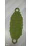Hard Woven Fiber Long Model Hand-Knitted Bag