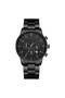 Men's Stainless Steel Watch, Black Dial | Trn-Ss43mm