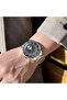 Men's Stainless Steel Watch, Gradient Gray Dial | Trn-Ss43 - 2