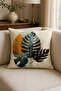 Bohemian Geometric Rainbow Pattern Decorative Throw Pillow Cover (Double Sided) - 2