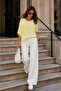 Women's 100% Cotton Loose Fit Blouse with Detailed Stitching and Comfortable Fit - 2