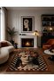 Eta Traditional Patterned Modern Woven Base Decorative Carpet Eta4081 - 2