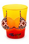 Floral Patterned Design Glass Shot Glass – with Original Design and Exquisite Details - 2