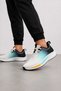 Zephyr Men's Casual Sports Shoes – Lightweight and Comfortable Walking Sneaker - Aqua Green-White - 3