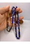 Gold Leaf Airplane Glass Prayer Beads for Cutting Model Lovers in Sizes 7.3/11.6 mm