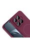 Xiaomi Mi 17t Pro Compatible Case Launches Magsafe Camera Protected Velvet Soft Colorful Silicone Matte Feel Suede Cover - 3