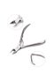 Stainless Steel Manicure Meat Plier Nail Meat Plier - 2