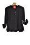 Plus Size Women's Combed Cotton Blouse