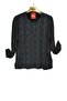 Plus Size Women's Combed Cotton Blouse