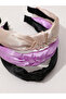 Pack of 6 - Girls Multi-Color Satin Knot Headbands - 4