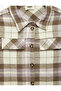 Pocketed Loose Fit Long Sleeve Plaid Lumberjack Shirt Jacket - 6