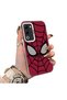 Oppo A5 4g Compatible Silicone Edge Hard Back Case Couple Spiderman Patterned Phone Case