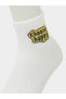 Pack of 3 - Slogan Detail Socks - 3