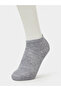 Pack of 3 - Solid Ribbed Cuff Socks - 6