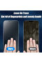 iPhone 16 Pro Max pet 2 Pieces black 2PCS Privacy Matte Frosted Ceramic Screen Protector For iPhone - 5