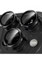 Black Ring Cover 2Pcs iPhone 17 Tempered Glass Camera Lens Protector for iPhone 11/12/13/14/15/16 Pr - 7