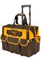20-Inch Rolling Tool Bag, 1680D Polyester, 20kg Capacity, Telescopic Handle, Multiple Pockets
