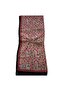 Floral Pattern Glamour Shawl Claret Red 54268