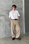 Premium Basic Baggy Fabric Trousers - 7