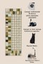 Sdt Traditional Patterned Modern Woven Base Decorative Carpet Sdtamor5116 - 4