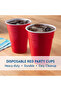 Member's Mark Heavy-Duty Red Cups - 240 Cups - 3