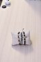 Metal Stone Black and White Rope Braided Black Natural Stone Triple Set Bracelet