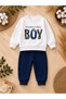 3-Piece Baby Set – Printed Tracksuit Sets 0-24 Months - 4