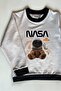 Set of 3 Children's Printed 2-Thread Combed Cotton Sweatshirts - 2