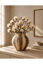 Mi̇ra Handmade Textured Vase - 2