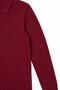 Unisex Kids 2-Piece Long Sleeve Polo Collar School T-Shirt - 6
