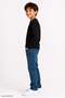 Girl's Basic Long Sleeve Sweatshirt 2260018 - 3